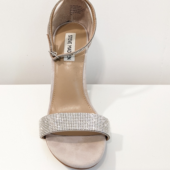 Steve Madden suede kalina heels - Picture 5 of 16